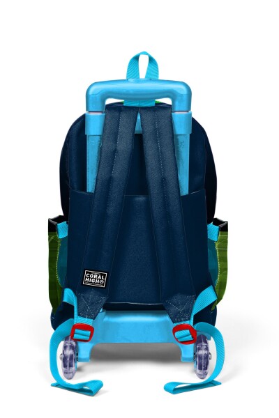 Coral High Kids Lacivert Futbol Desenli 3’lü Okul Çanta Seti SET0123979 - 4