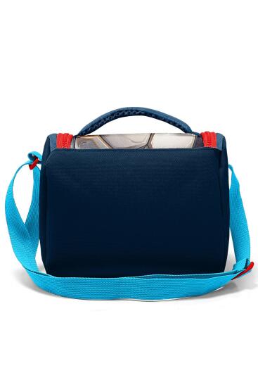 Coral High Kids Lacivert Futbol Desenli Thermo Beslenme Çantası 11795 - 3