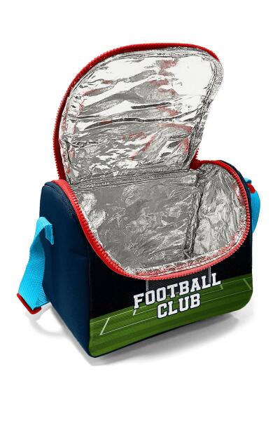 Coral High Kids Lacivert Futbol Desenli Thermo Beslenme Çantası 11795 - 4