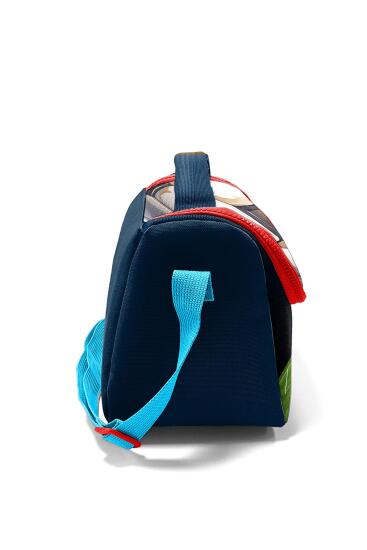 Coral High Kids Lacivert Futbol Desenli Thermo Beslenme Çantası 11795 - 2