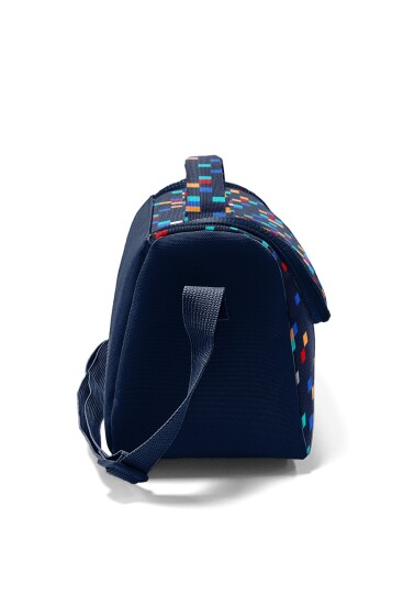 Coral High Kids Lacivert Geometrik Desenli Thermo Beslenme Çantası 37135 - 2