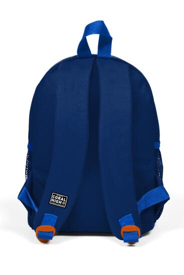 Minik Yuva Sırt Çantası Lacivert İki Bölmeli 23516 - 4