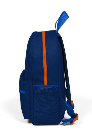 Minik Yuva Sırt Çantası Lacivert İki Bölmeli 23516 - 6