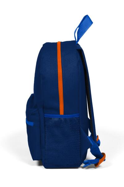 Minik Yuva Sırt Çantası Lacivert İki Bölmeli 23516 - 6