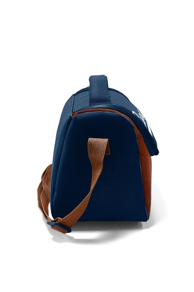 Coral High Kids Lacivert Kahverengi Thermo Beslenme Çantası 37136 - 2