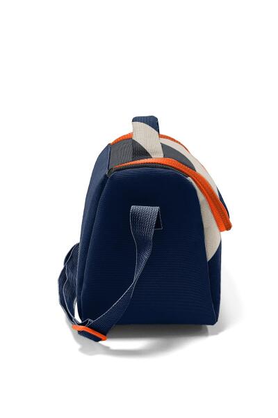 Coral High Kids Lacivert Koyu Gri Bej Renkli Thermo Beslenme Çantası 22793 - 2