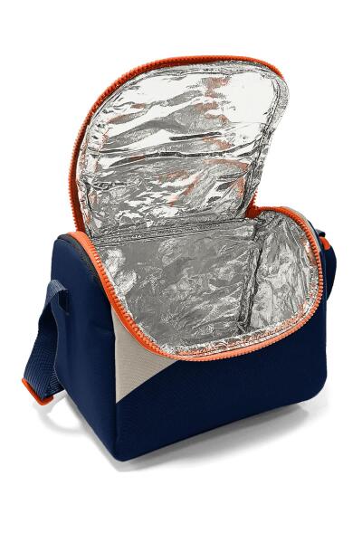 Coral High Kids Lacivert Koyu Gri Bej Renkli Thermo Beslenme Çantası 22793 - 4