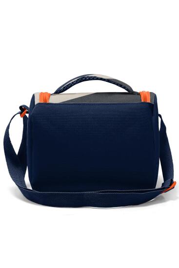 Coral High Kids Lacivert Koyu Gri Bej Renkli Thermo Beslenme Çantası 22793 - 3