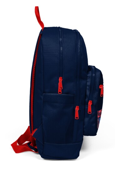Coral High Kids Lacivert Little Dude Desenli Okul Sırt Çantası 33219 - 5