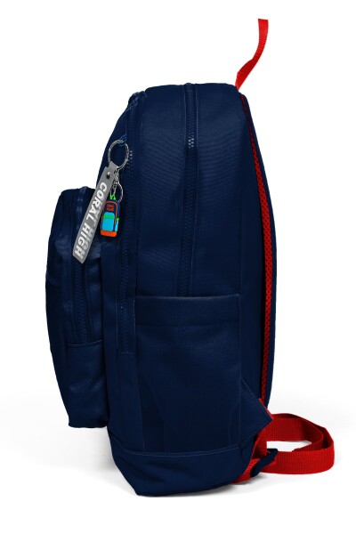 Coral High Kids Lacivert Little Dude Desenli Okul Sırt Çantası 33219 - 7