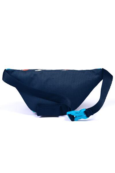 Coral High Kids Lacivert Mavi Astronot Desenli Bel Çantası 11536 - 2