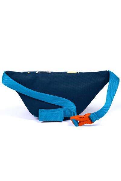 Coral High Kids Lacivert Mavi Astronot Desenli Bel Çantası 12640 - 2