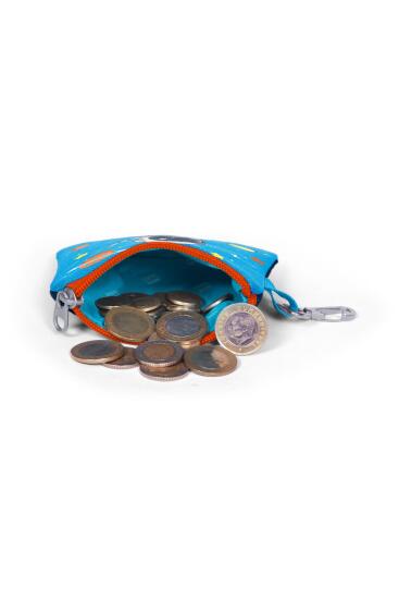 Coral High Kids Lacivert Mavi Astronot Desenli Bozuk Para Çantası 21876 - 4