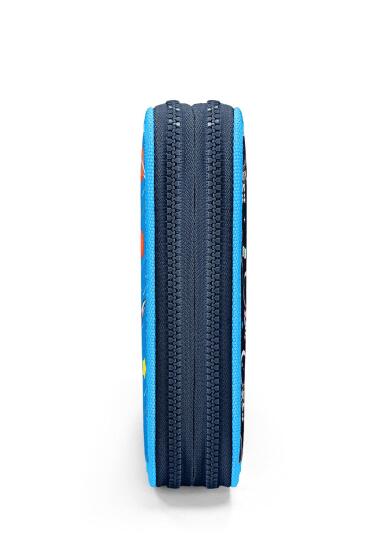 Coral High Kids Lacivert Mavi Astronot Desenli Çift Katlı Kalem Çanta 11149 - 9