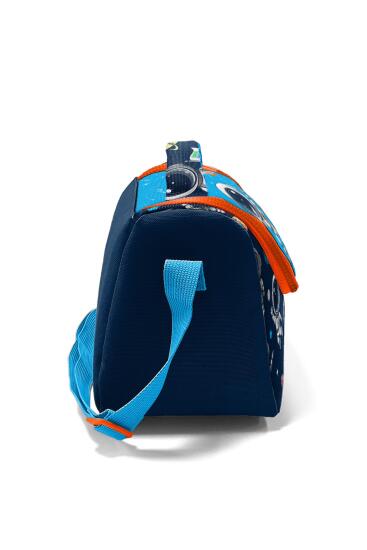 Coral High Kids Lacivert Mavi Astronot Desenli Thermo Beslenme Çantası 11867 - 2
