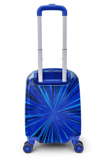 Coral High Kids Lacivert Mavi Basketbol Top Desenli Çocuk Valizi 16755 - 6