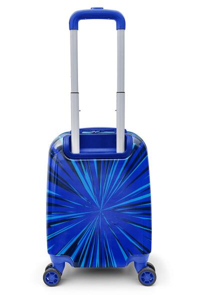 Coral High Kids Lacivert Mavi Basketbol Top Desenli Çocuk Valizi 16755 - 6