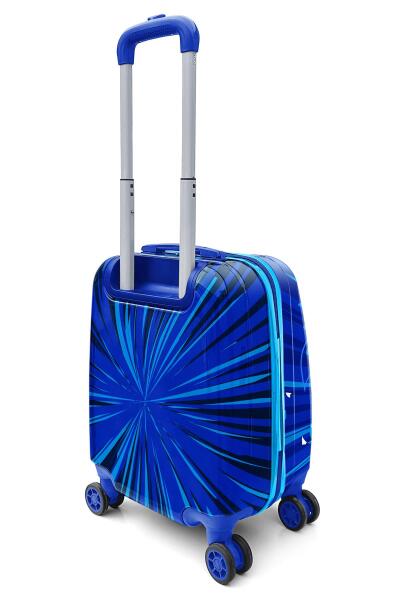 Coral High Kids Lacivert Mavi Basketbol Top Desenli Çocuk Valizi 16755 - 7