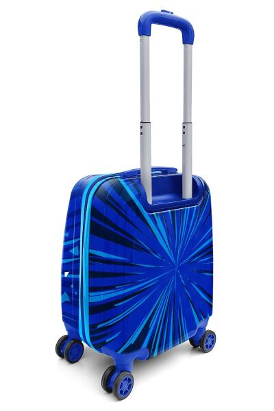 Coral High Kids Lacivert Mavi Basketbol Top Desenli Çocuk Valizi 16755 - 10