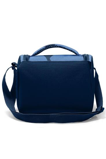 Coral High Kids Lacivert Mavi Desenli Thermo Beslenme Çantası 22788 - 3