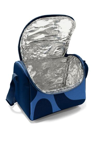 Coral High Kids Lacivert Mavi Desenli Thermo Beslenme Çantası 22788 - 4