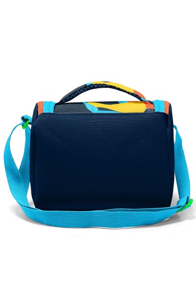 Coral High Kids Lacivert Mavi Graffiti Desenli 3’lü Okul Çanta Seti SET0123977 - 5