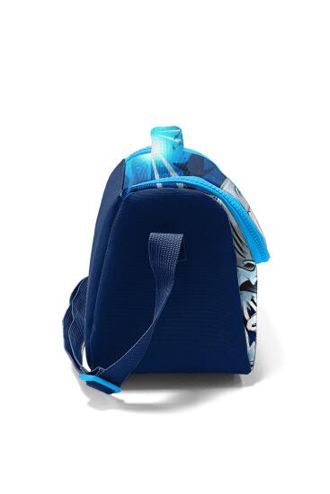Coral High Kids Lacivert Mavi Köpek Balığı Desenli Thermo Beslenme Çantası 11722 - 2