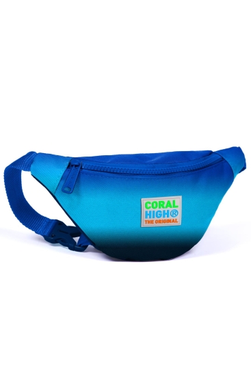 Coral High Kids Lacivert Mavi Renk Geçişli Bel Çantası 12617 - Coral High KIDS