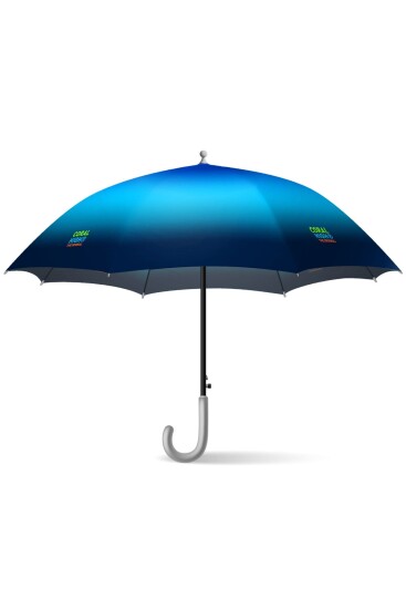 Coral High Kids Lacivert Mavi Renk Geçişli Çocuk Şemsiyesi 12681 - 6