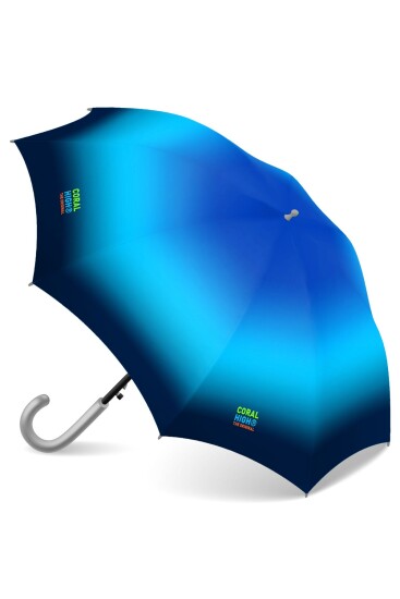 Coral High Kids Lacivert Mavi Renk Geçişli Çocuk Şemsiyesi 12681 - Coral High KIDS