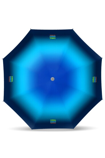 Coral High Kids Lacivert Mavi Renk Geçişli Çocuk Şemsiyesi 12681 - 2