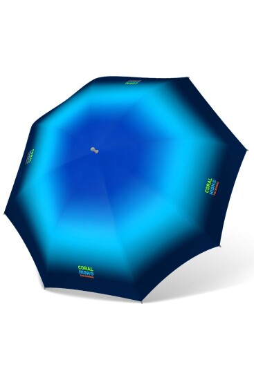 Coral High Kids Lacivert Mavi Renk Geçişli Çocuk Şemsiyesi 12681 - 3