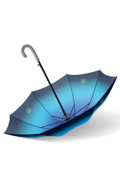 Coral High Kids Lacivert Mavi Renk Geçişli Çocuk Şemsiyesi 12681 - 8