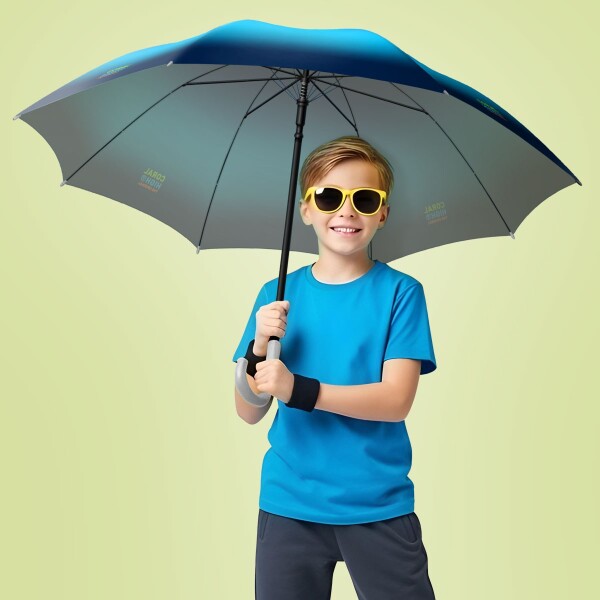 Coral High Kids Lacivert Mavi Renk Geçişli Çocuk Şemsiyesi 12681 - 4