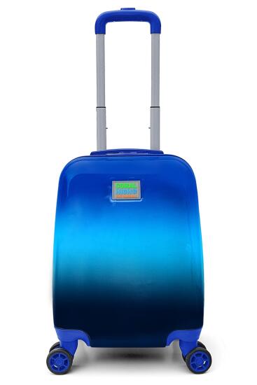 Coral High Kids Lacivert Mavi Renk Geçişli Çocuk Valizi 16736 - Coral High KIDS
