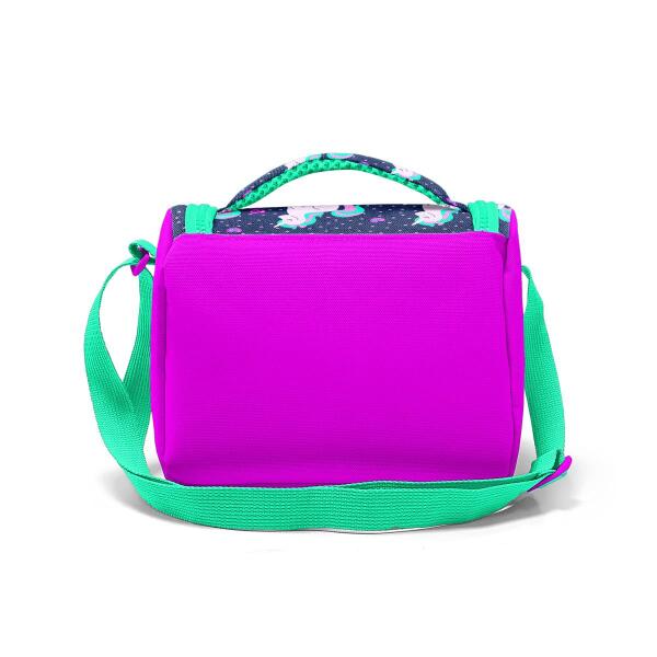 Coral High Kids Lacivert Pembe Unicorn Desenli 3’lü Okul Çanta Seti SET0123467 - 6