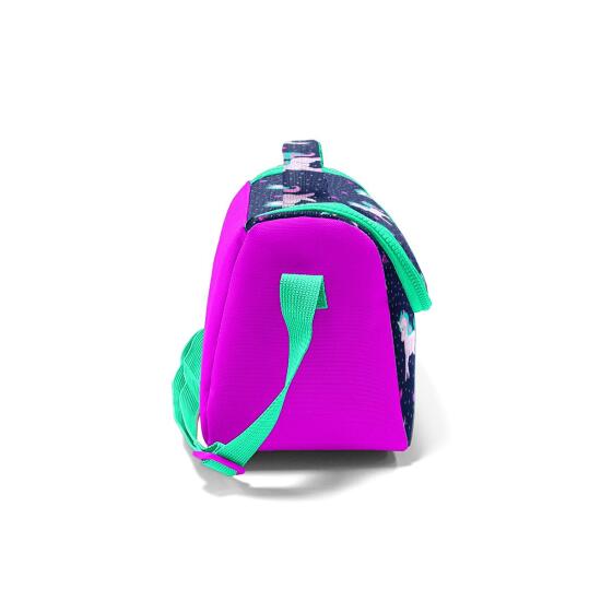 Coral High Kids Lacivert Pembe Unicorn Desenli Thermo Beslenme Çantası 11727 - 2