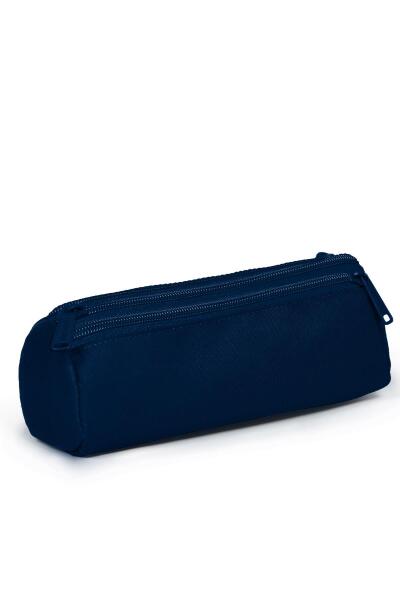 Coral High Kids Lacivert Renkli Çizgili Üç Bölmeli Kalem Çantası 11190 - 3