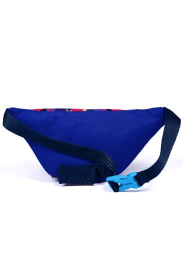 Coral High Kids Lacivert Saks Aslan Desenli Bel Çantası 12613 - 2