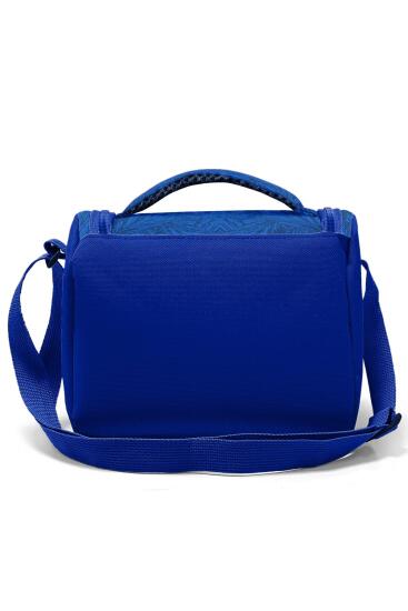 Coral High Kids Lacivert Saks Futbol Desenli Thermo Beslenme Çantası 22797 - 3