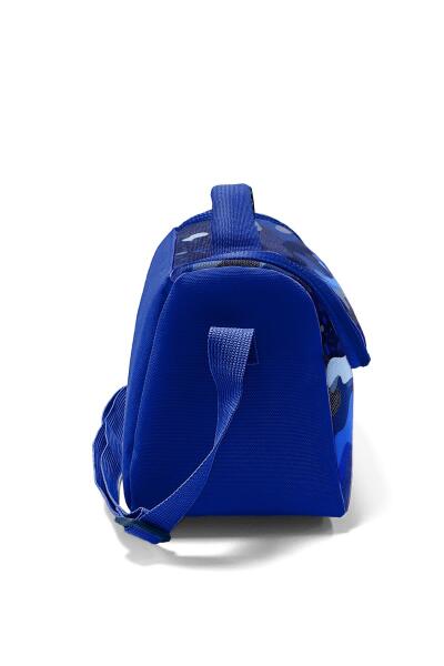 Coral High Kids Lacivert Saks Kamuflaj Desenli Thermo Beslenme Çantası 22789 - 2