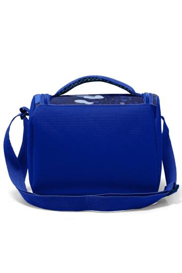 Coral High Kids Lacivert Saks Kamuflaj Desenli Thermo Beslenme Çantası 22789 - 3