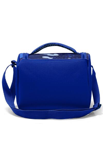 Coral High Kids Lacivert Saks Kamuflaj Desenli Thermo Beslenme Çantası 22789 - 3