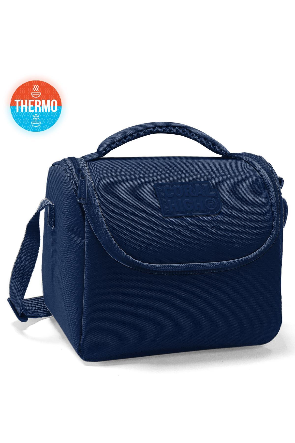 Coral High Kids Lacivert Thermo Beslenme Çantası 11846