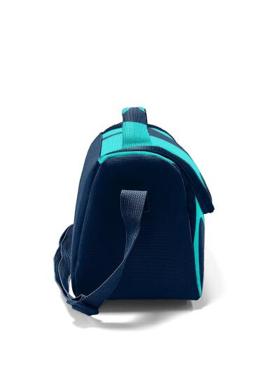 Coral High Kids Lacivert Turkuaz Desenli Thermo Beslenme Çantası 22786 - 2