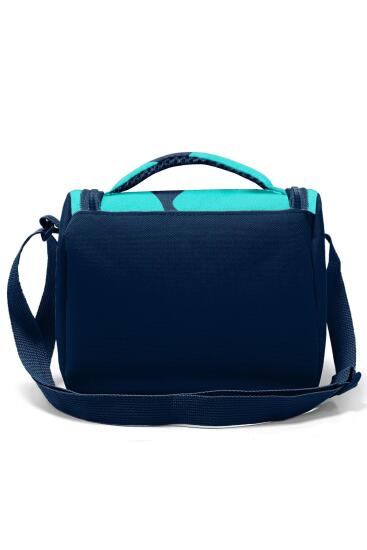 Coral High Kids Lacivert Turkuaz Desenli Thermo Beslenme Çantası 22786 - 3