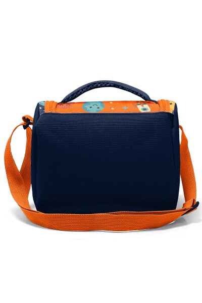 Coral High Kids Lacivert Uzay Desenli Thermo Beslenme Çantası 37160 - 3