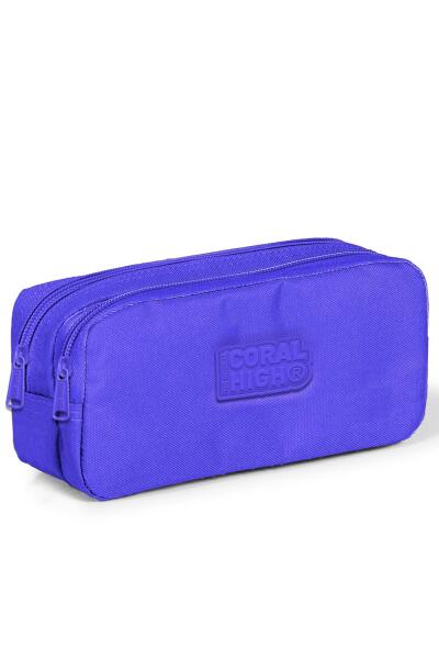 Coral High Kids Lavanta İki Bölmeli Kalem Çantası 12063 - 1