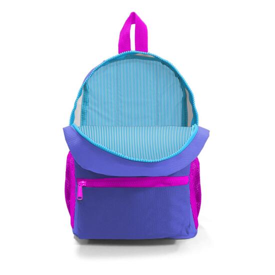 Minik Yuva Sırt Çantası Lavanta İki Bölmeli 23503 - 4