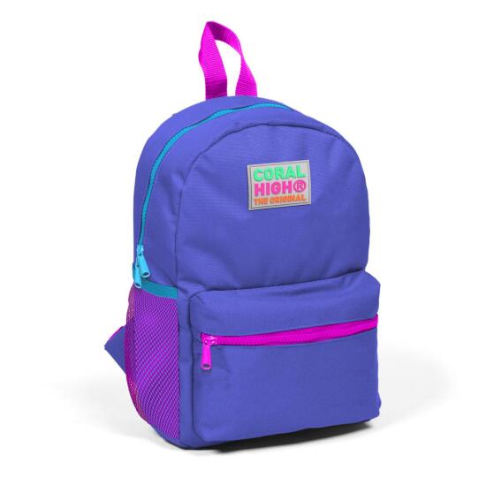 Minik Yuva Sırt Çantası Lavanta İki Bölmeli 23503 - Coral High KIDS